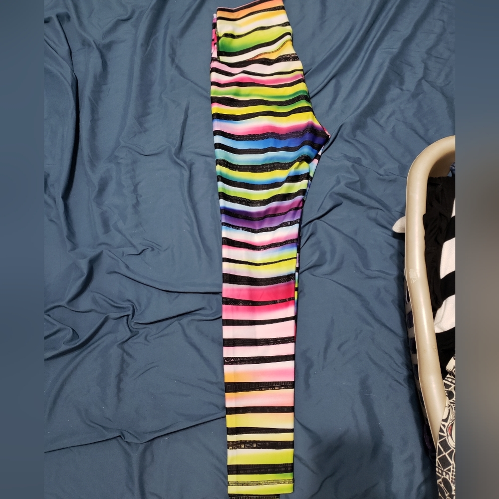 Silver Icing limited print. XL, rainbow colors.